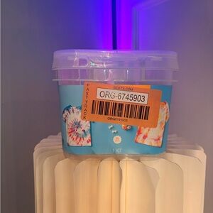 Tie-Dye Kit with Colorful Patterns